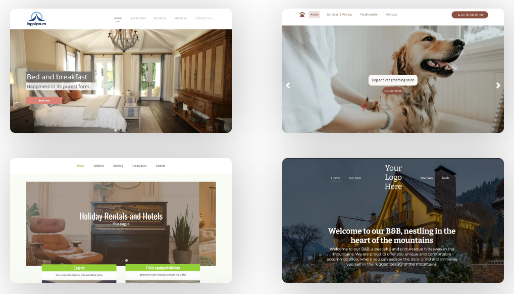 SiteW templates