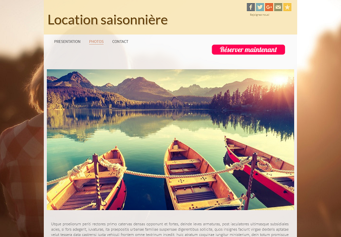 Créer un site internet de tourisme pour se faire connaître