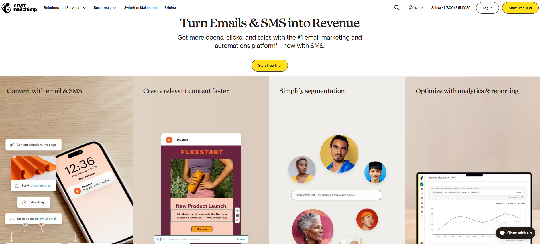 AI tools for communication and press relations: Mailchimp