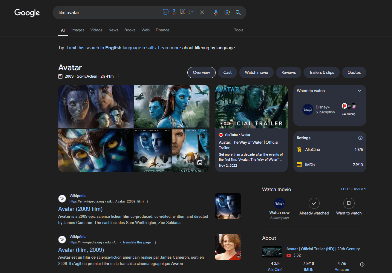 Film Avatar