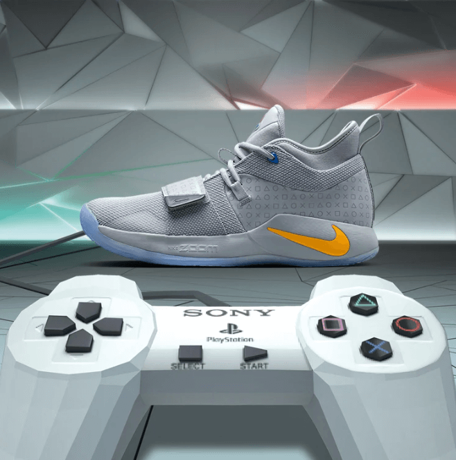 Description : Example of co-branding: Nike and Playstation