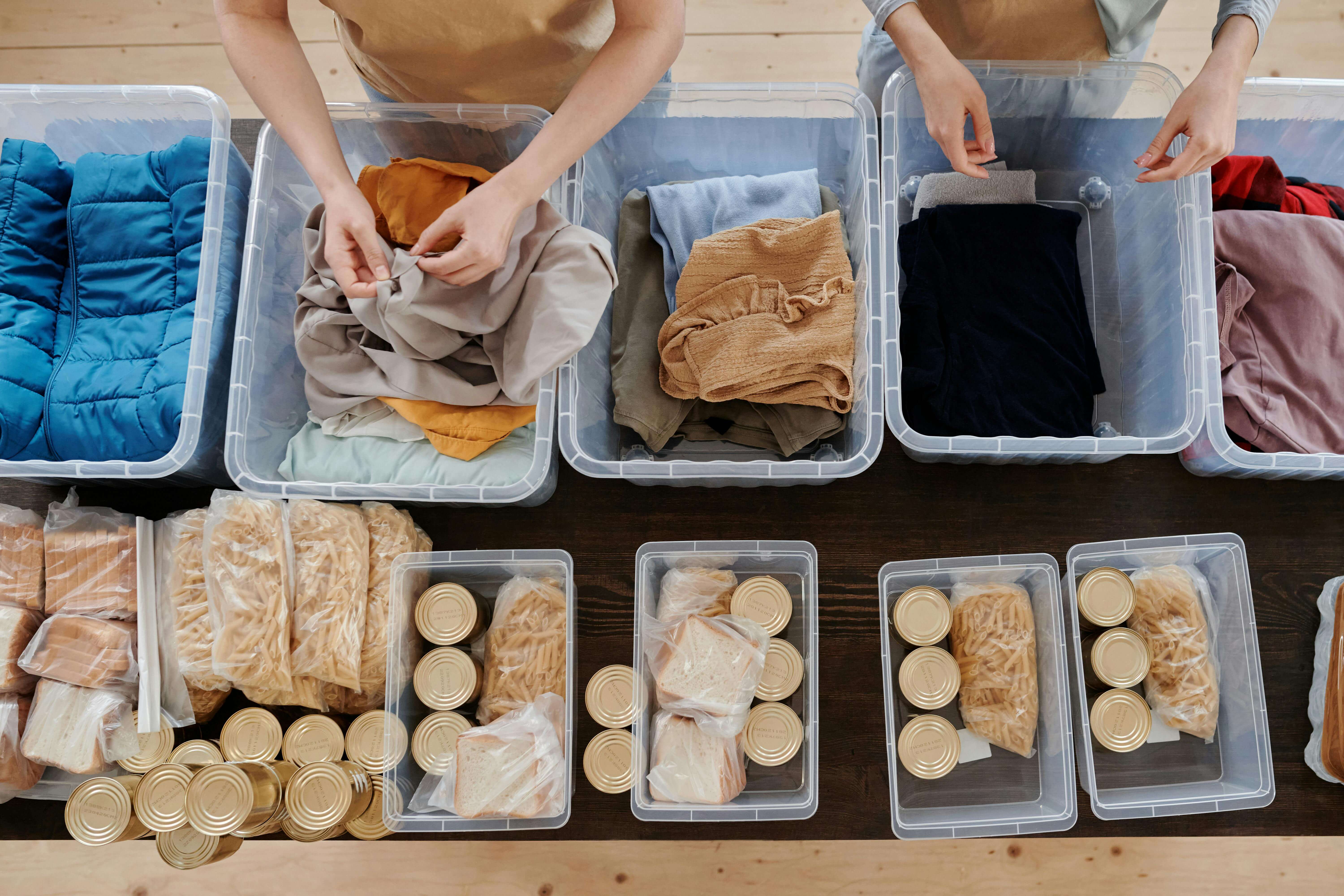 Tri et recyclage des vêtements