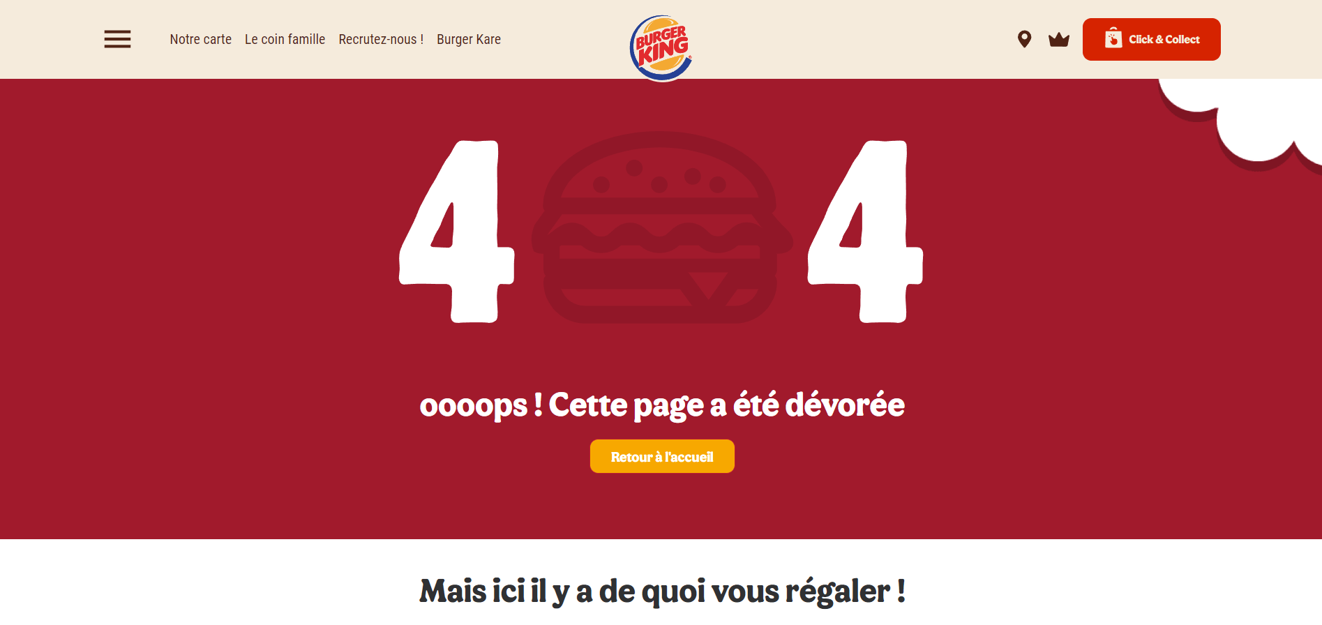 Page 404 de Burger King