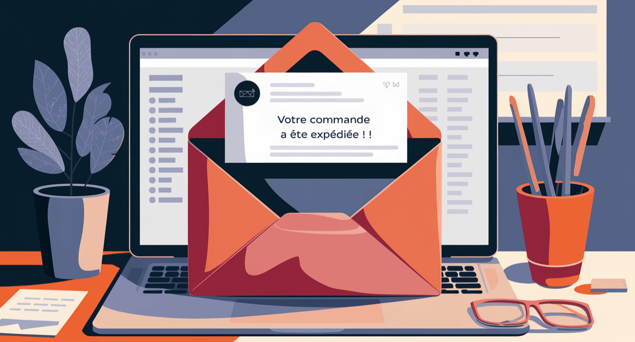 Objet d'un email transactionnel