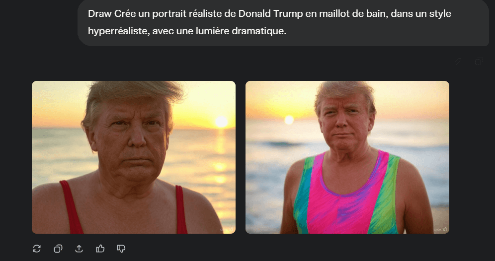 Limites de Grok 3 : génération d'images controversées