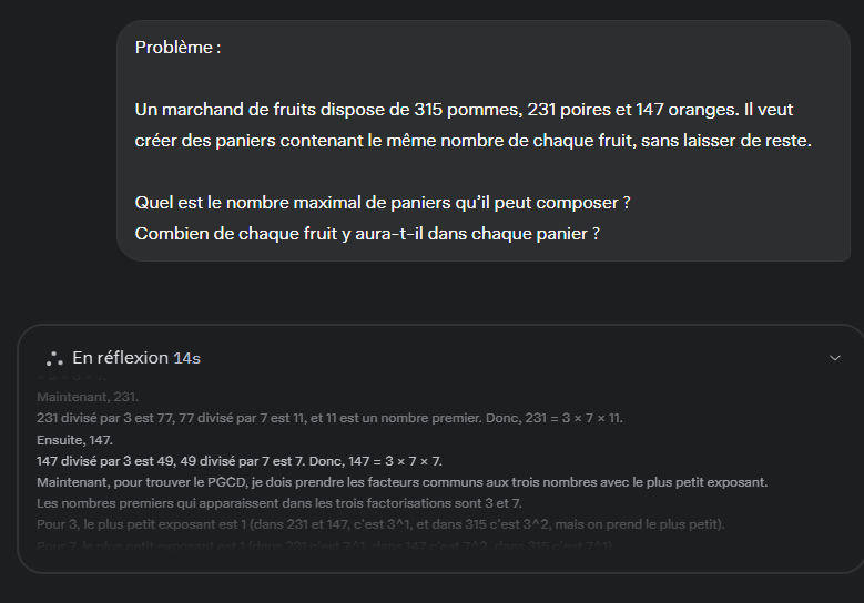 Modes de fonctionnement de Grok 3