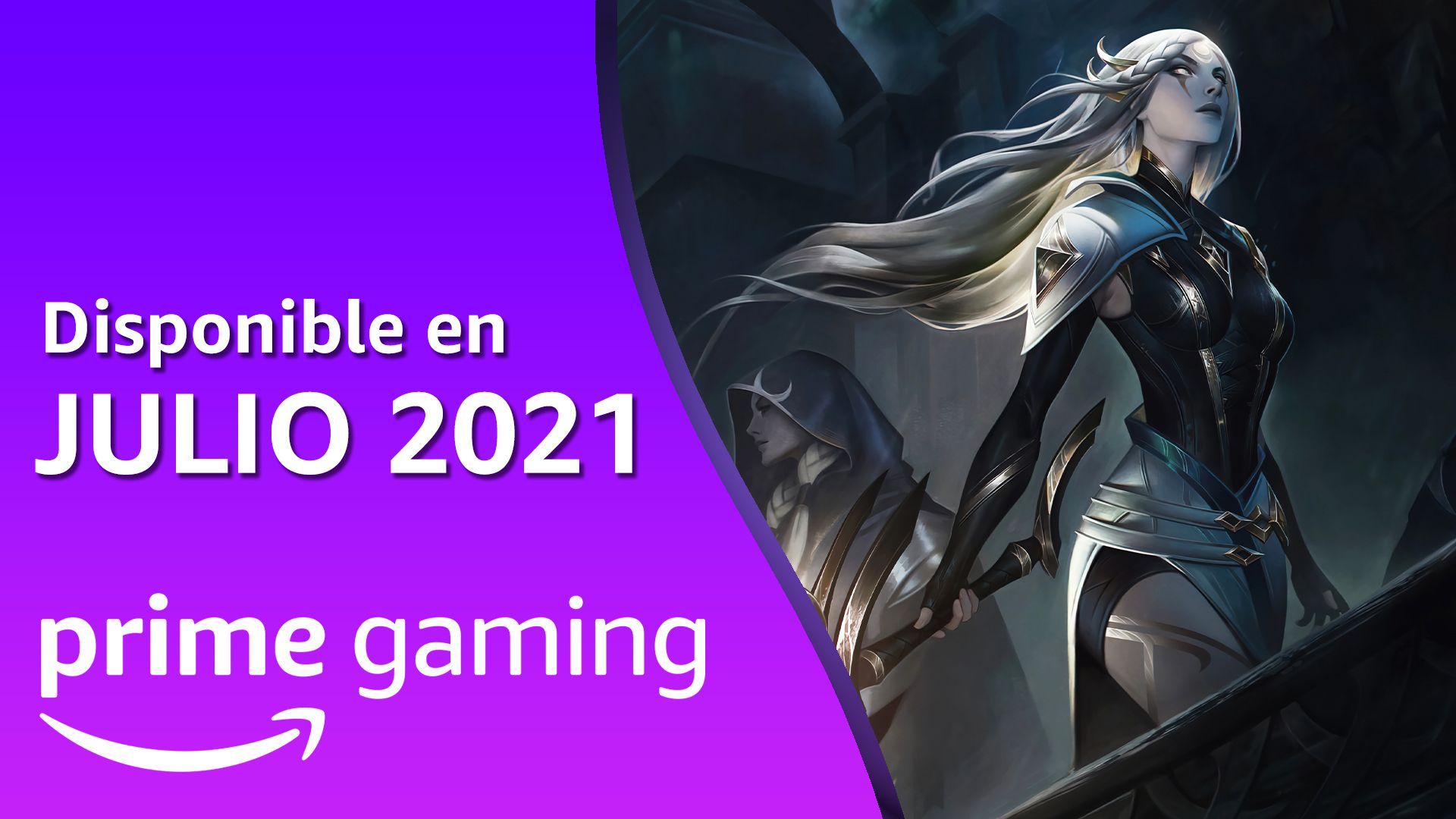 Cómo hacer una campaña publicitaria con banners: Prime Gaming