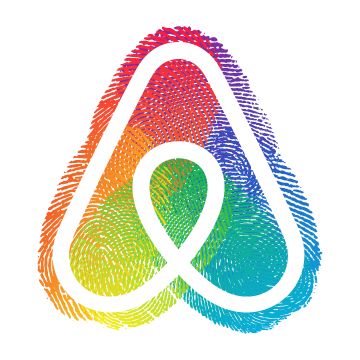 Logo Airbnb version "pride"