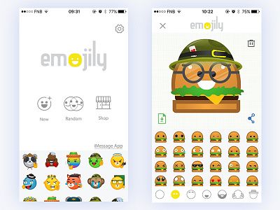 AI emoji generator: Emojily