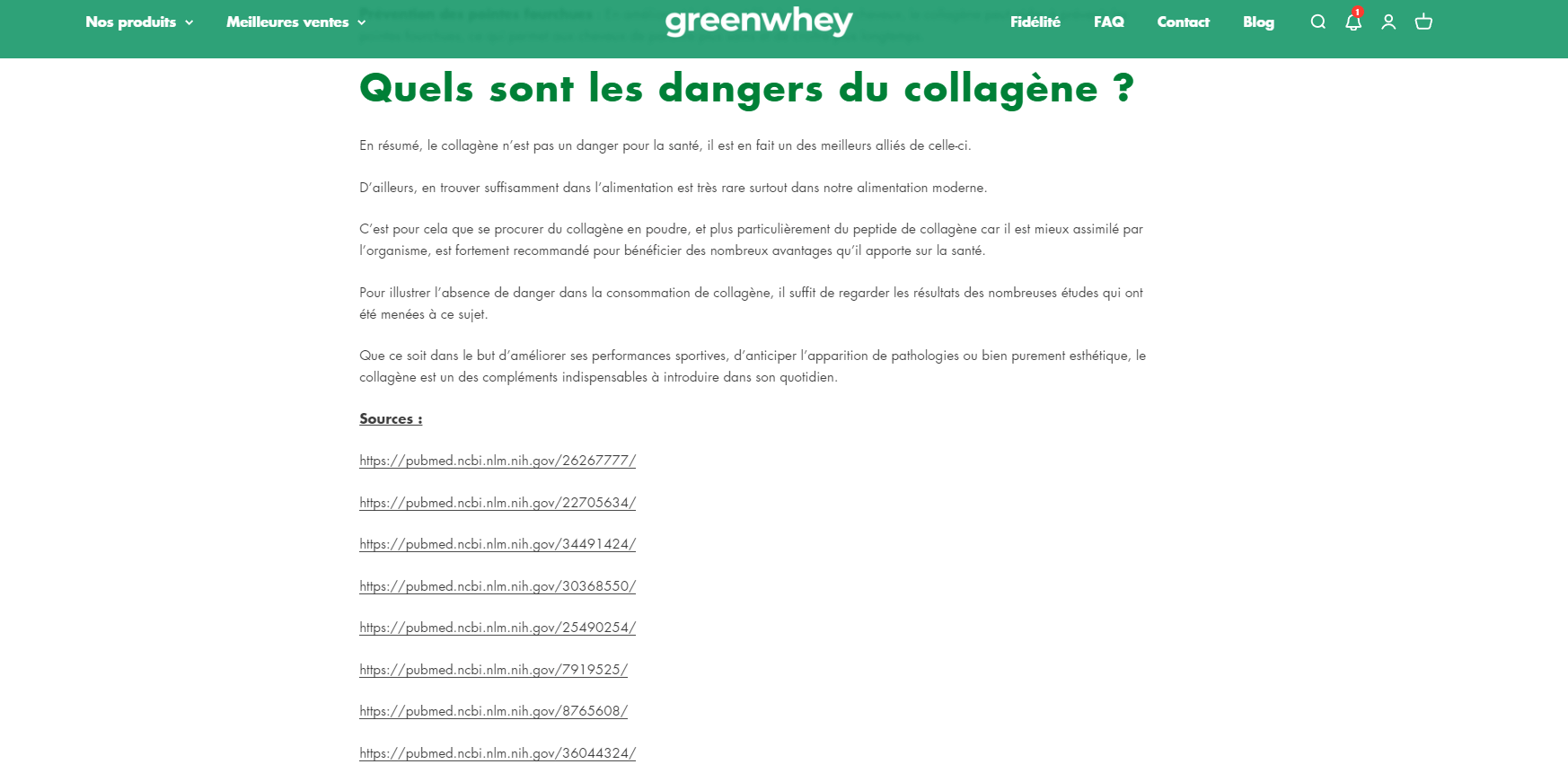 Types de textes d'ancrage : Ancre URL